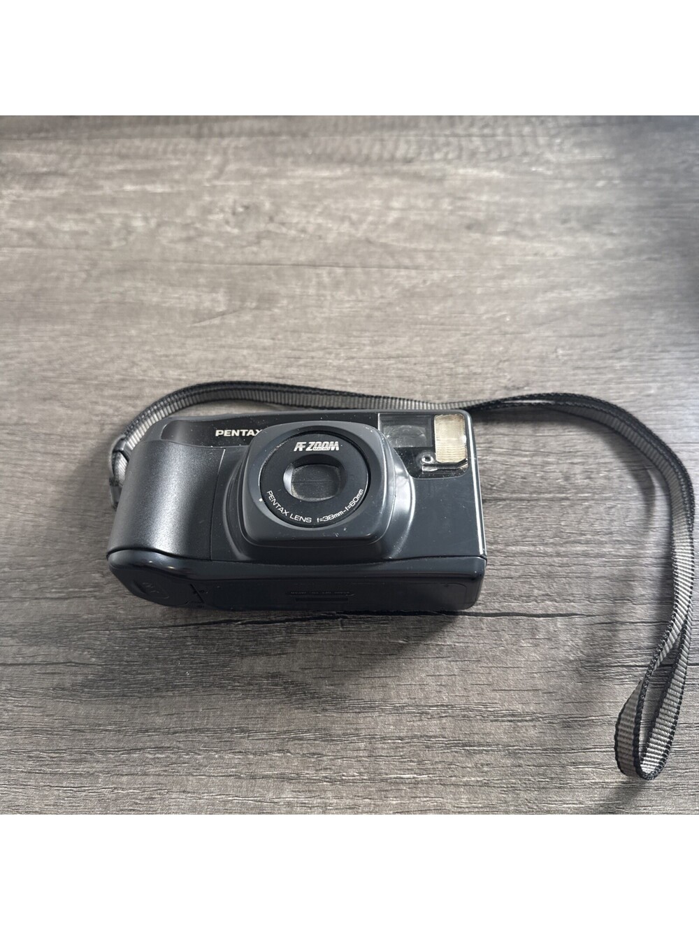 Pentax IQZoom 60 38-60mm AF Zoom Macro Point & Shoot Film Camera